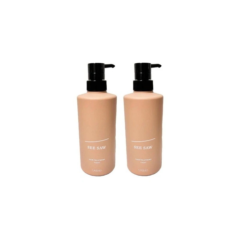 ルベル シーソー SEE/SAW ヘアトリートメントT タイト 500ml ×2セット