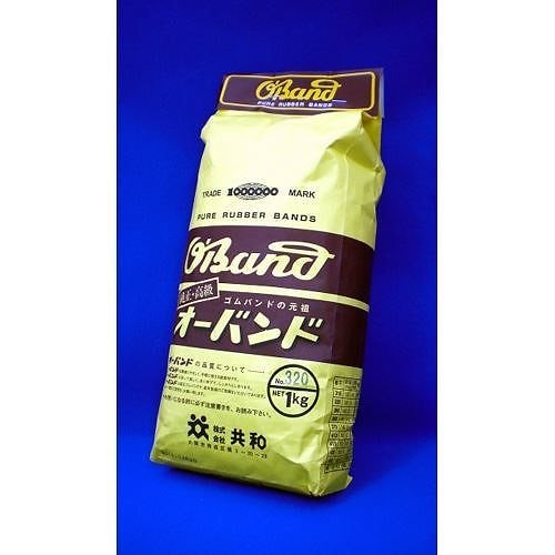 （まとめ買い）オーバンド #320（1kg） O-320-1000 00071158 [x3]