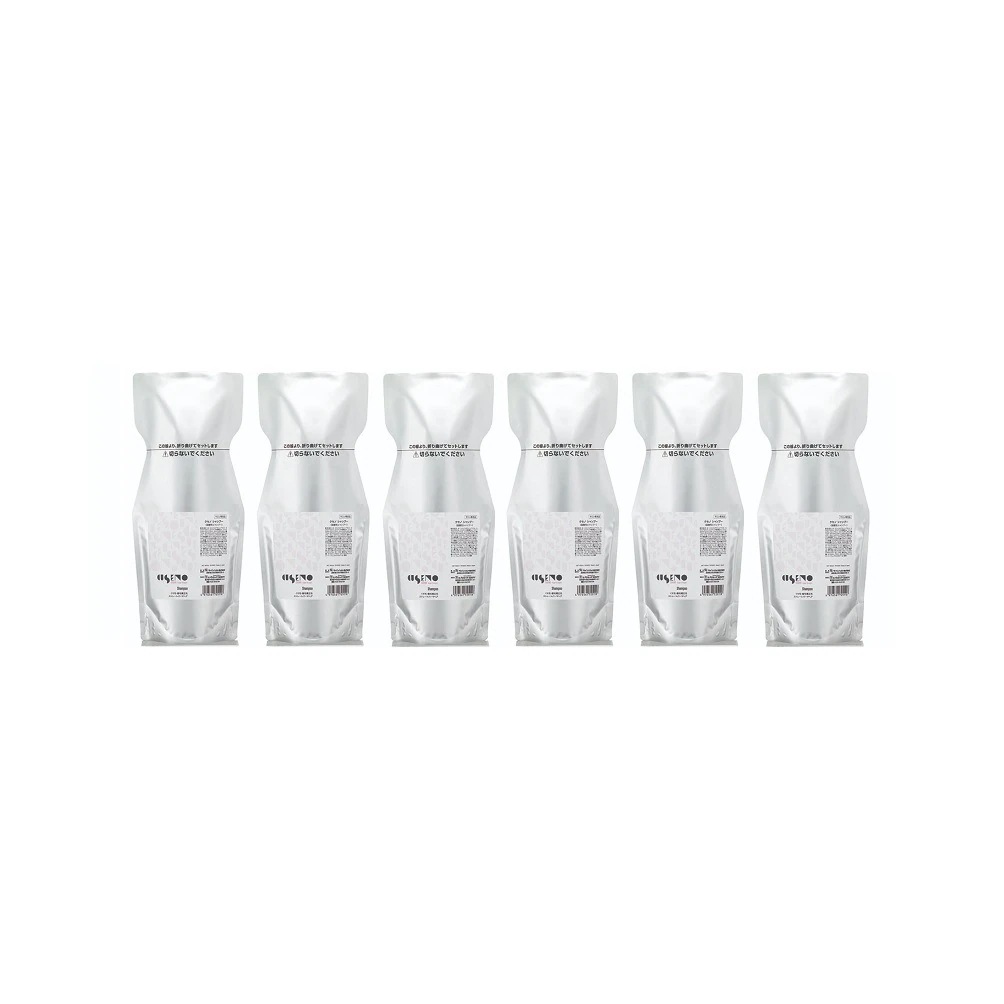 【6個セット】クセノ シャンプー 600ml レフィル