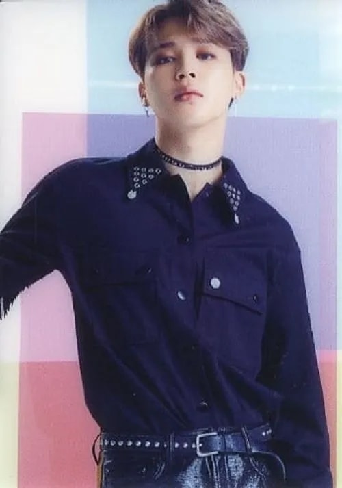 BTS 公式グッズ THE BEST UNIVERSAL MUSIC STORE限定盤 クリアフォトカード FAKE LOVE/Airplane pt.2 JIMIN（ジミン）KPOP グッズ