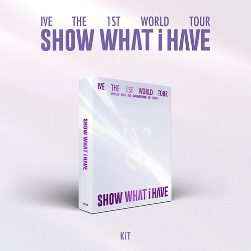 [キットビデオ]アイブ - IVE THE 1ST WORLD TOUR : SHOW WHAT I HAVE KiT VIDEO