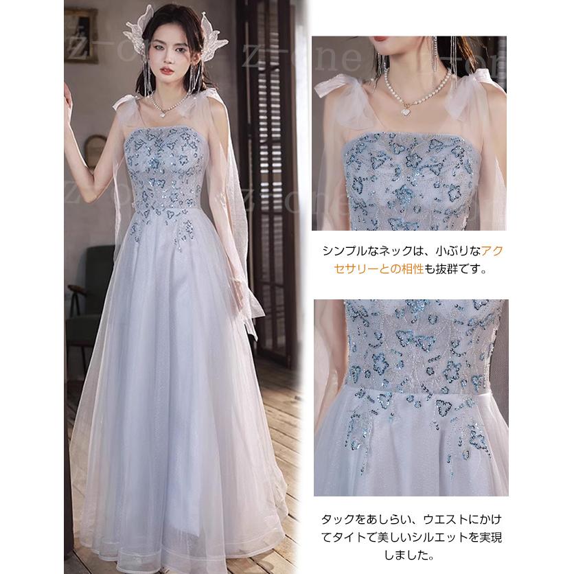 ドレス レディース 新作 ウエディングドレス パーティー エレガント 上品 花柄 レース 体型カバー お姫様 着痩せ 成人式 結婚式 披露宴 二次会 ピアノ