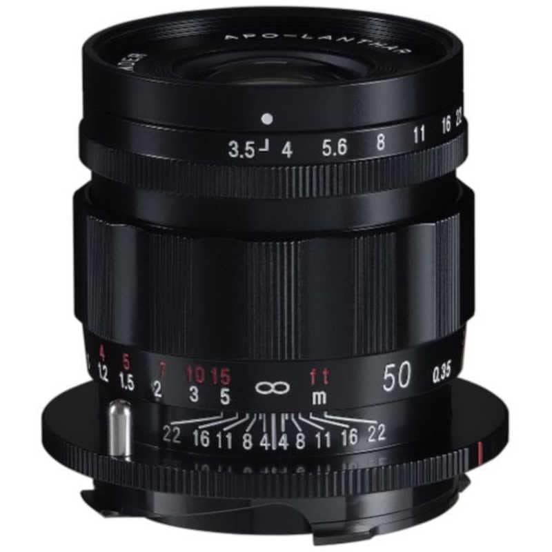 フォクトレンダー　カメラレンズ (ライカM用) 　APOLANTHAR50/3.5VM2B