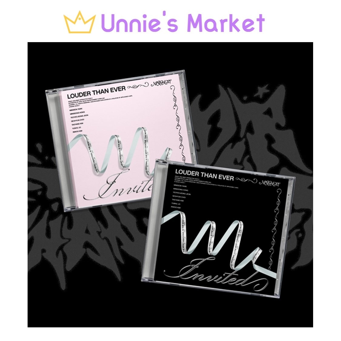 [SET] NEWBEAT - LOUDER THAN EVER JEWEL Ver.