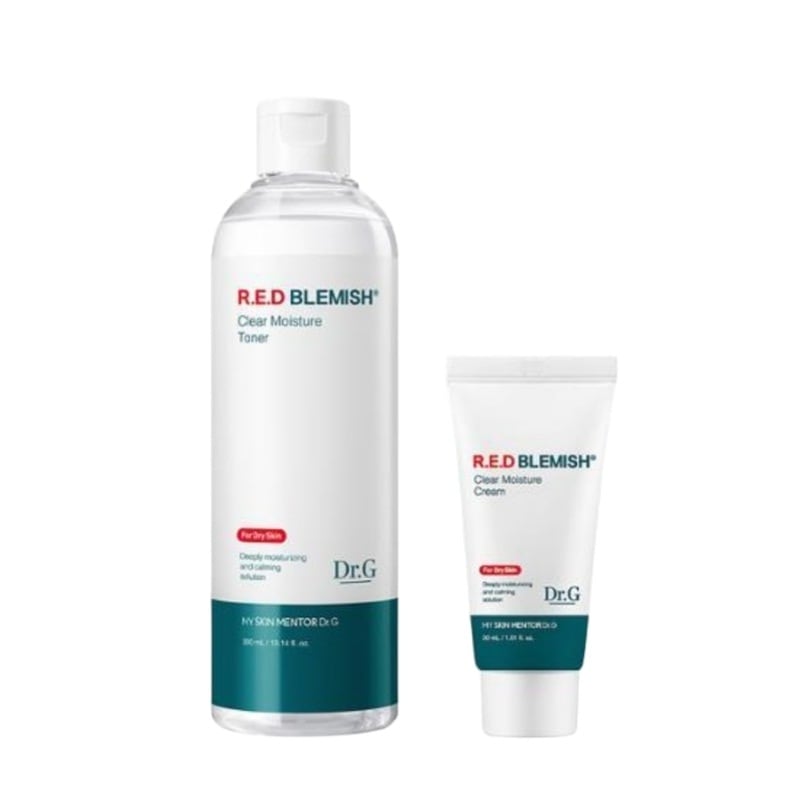 【NEW】 レッド ブレミッシュ クリア モイスチャー トナー 300ml+クリーム30ml