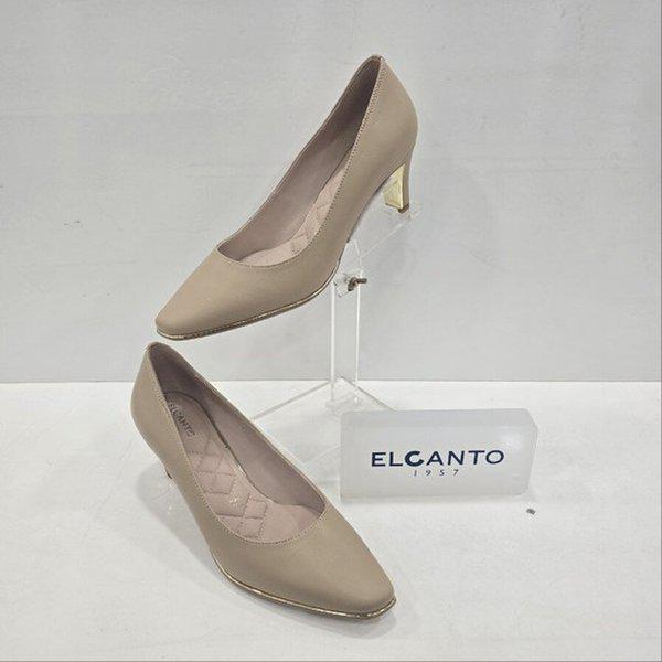 ゴールドラインスクエアパンプス LCHSWDZT23U513 35 JE3 JJ