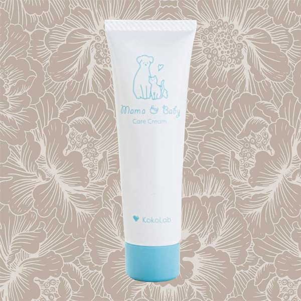 ここラボ ママ&ベビーケアクリーム 30g 肌荒れ 乾燥肌からデリケートゾーンケア