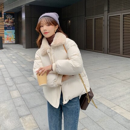 ダウン コート上着 レディース ファー 長袖 ガーリー 大人可愛い きれいめ カジュアル 上品 おしゃれ 無地 冬 ママ 学生 デート お出かけ 普段使い ホワイト ベージュ ブラック アウター