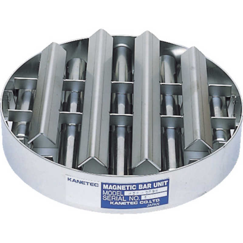 カネテック　丸型格子形マグネット　KGMCF25
