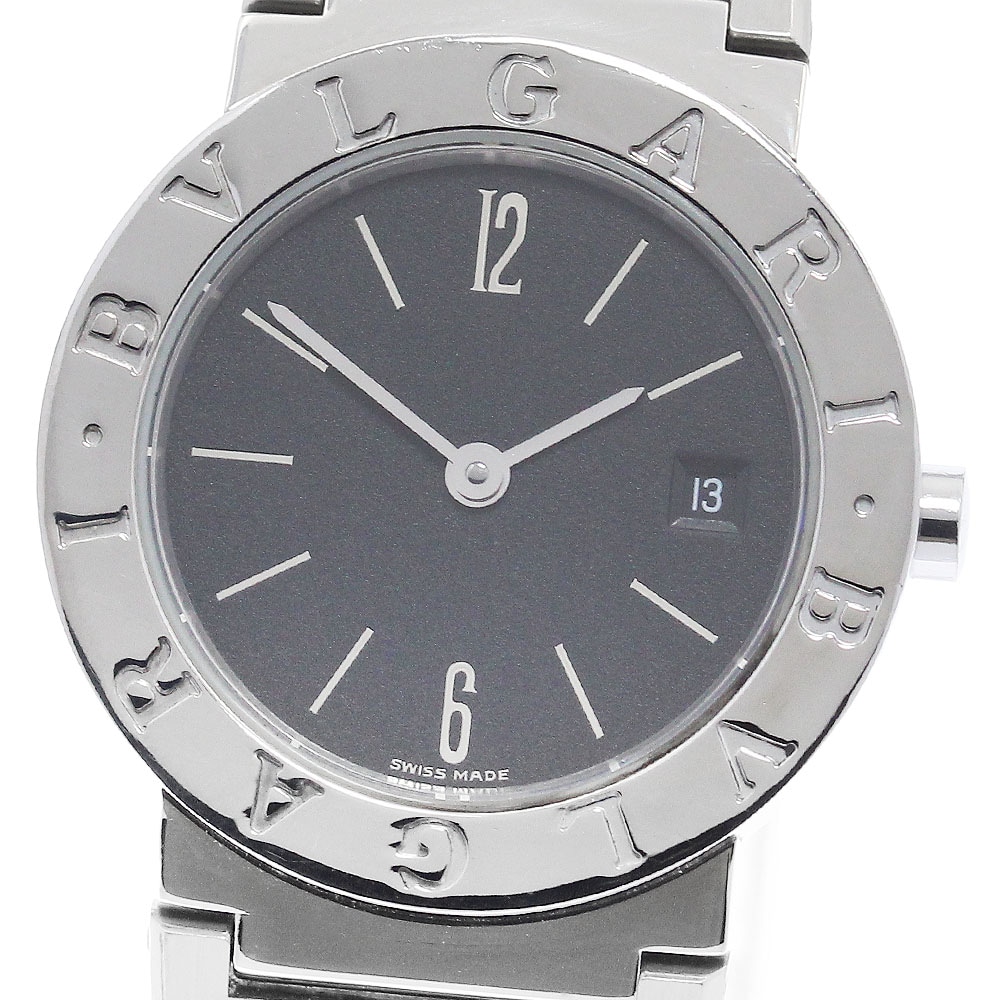 ブルガリ BVLGARI BB26SS ブルガリブルガリ デイト クォーツ レディース _944116【中古】