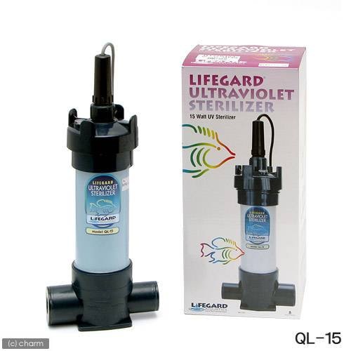 レインボーライフガード殺菌灯 QL-15 CRC10―65―30―10―40