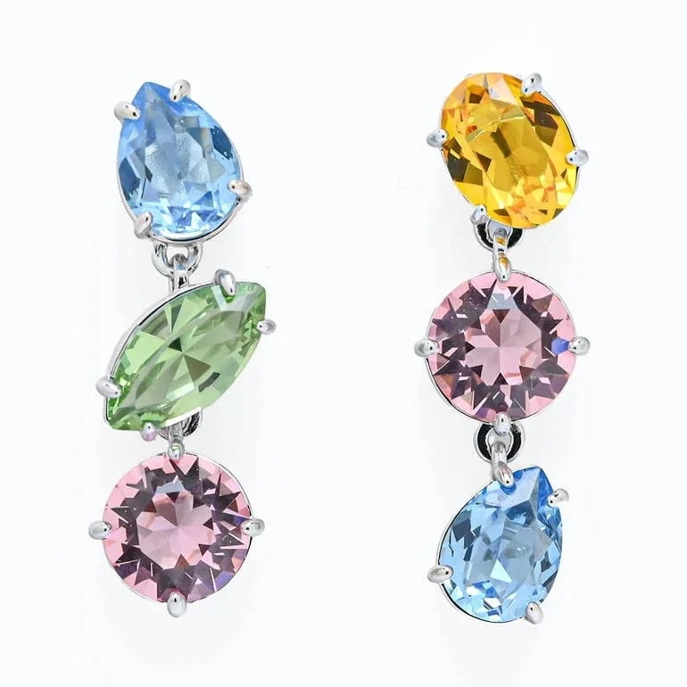 ピアス レディース Gema ドロップイヤリング マルチカラー 5692406 ジュエリー アクセサリー 女性