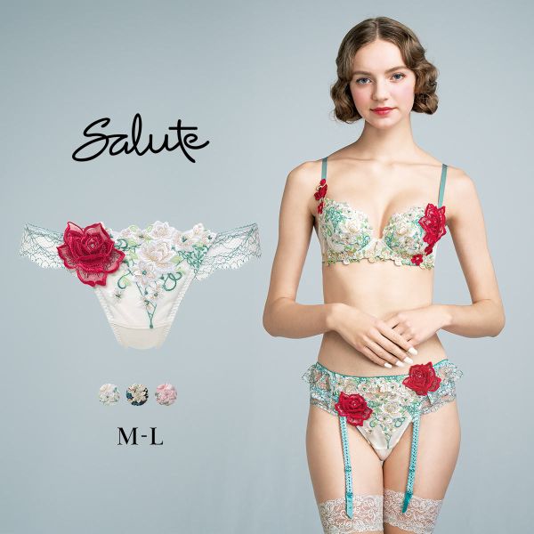 ワコール サルート 16グループ 16G Tバックショーツ ソング ML Wacoal Salute 4,859円