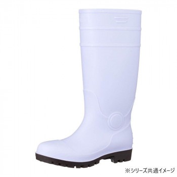 ジーデージャパン　作業靴/安全靴　RB-718　白 25.5cm