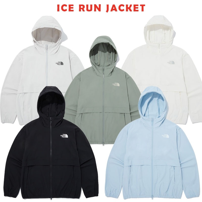 韓国正規品保証 関税負担なし NJ3BQ08J ICE RUN JACKETデイリー 基本 着装 男子 女子 人気 韓国 ファッション 男女共用 アウトドア