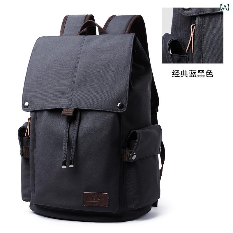 リュック　バッグ　アウトドア 和風 バック パック メンズ キャンバス バッグ カジュアル パソコン バッグ大容量 通勤 旅行 大学生 スクール