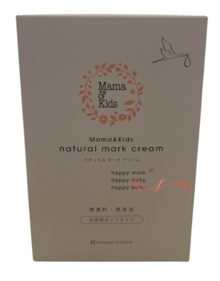 MAMA&KIDS ナチュラルマーククリーム470g