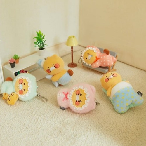 ベビードリーミング キーホルダー ぬいぐるみ 6種 フルセット_チュンシク