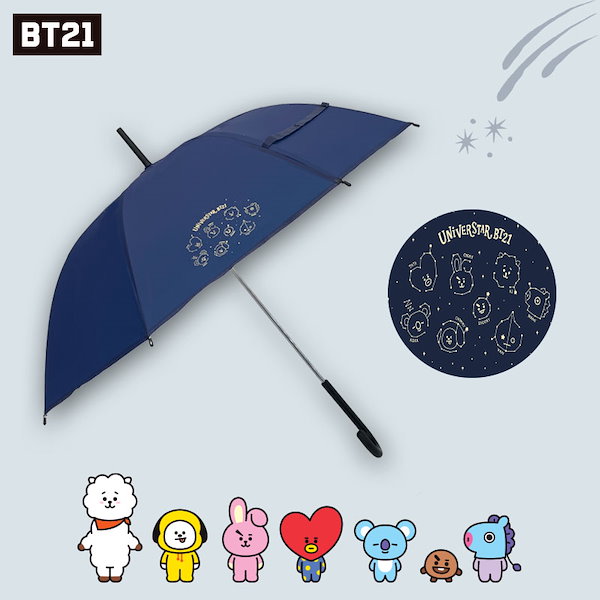 Qoo10] BT21 BTS公式グッズ キャラクター 星座 E