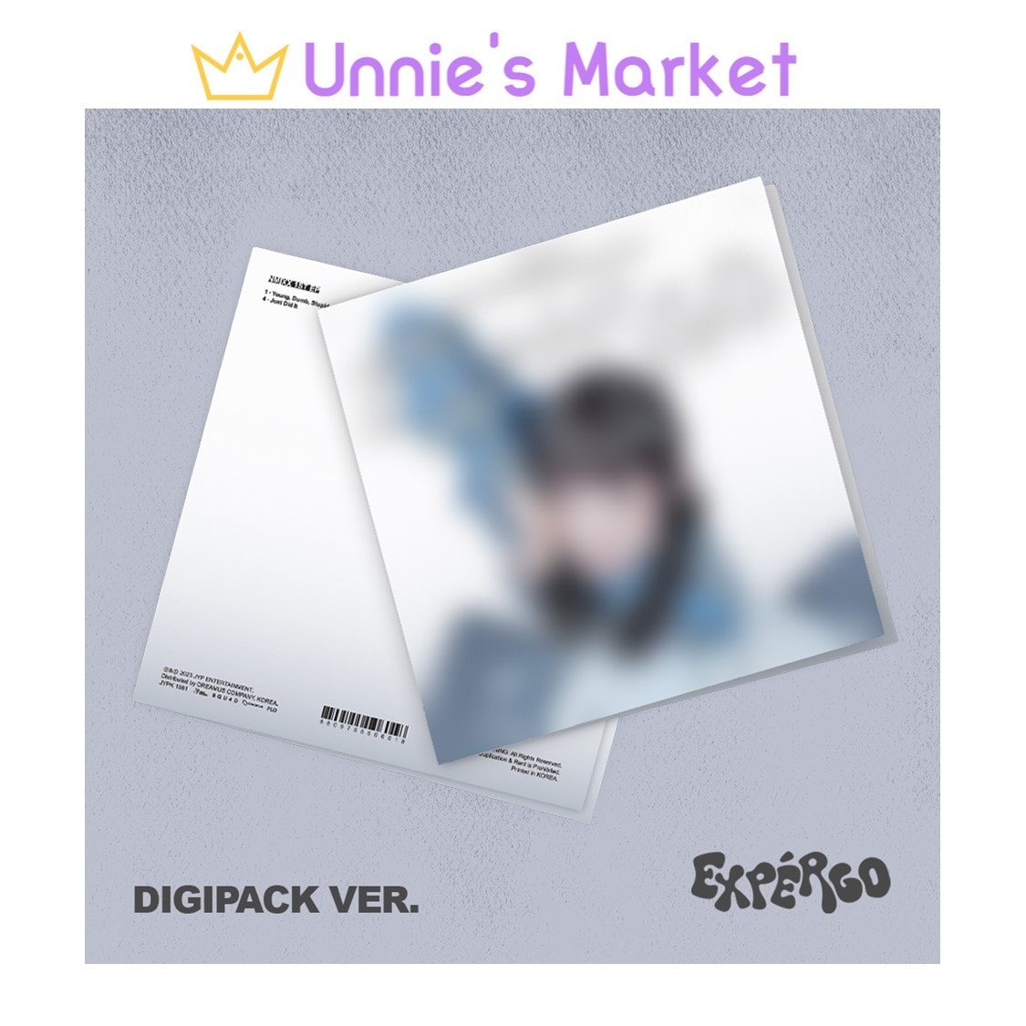 [SET] NMIXX expérgo(expergo) Digipack Ver. 7,700円