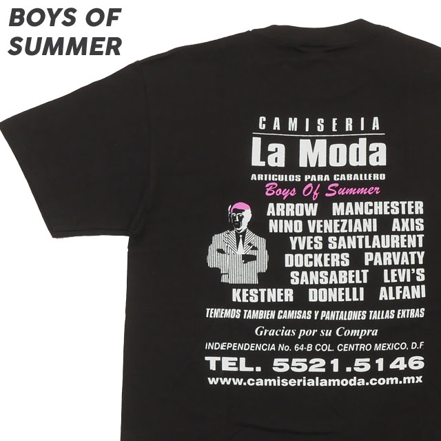 ボーイズオブサマー Boys of Summer La Moda T-Shirt 418-001125-031