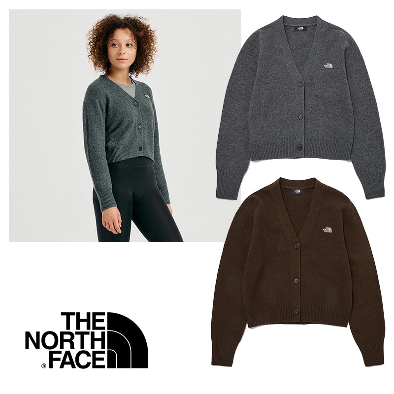 NJ5SP80 WS SWEATER CARDIGAN 襟なし ノーカラー セーター ジャケット 長袖 カーディガン 温かい ライト ボタン レディースショート 短め 暖か 新作 2023 かわいい