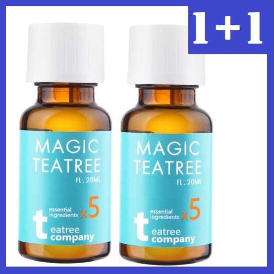 1+1 [ ブラン ]blanc natureマジックティーツリー/ニキビケア/ニキビ予防/ティーツリ