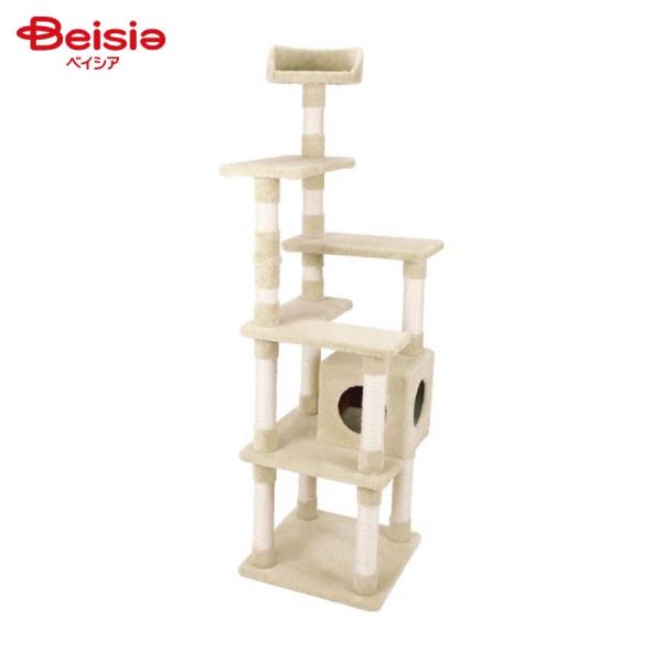 スーパーキャット キャットタワー ツール ド ミミ ハイタイプ ペット