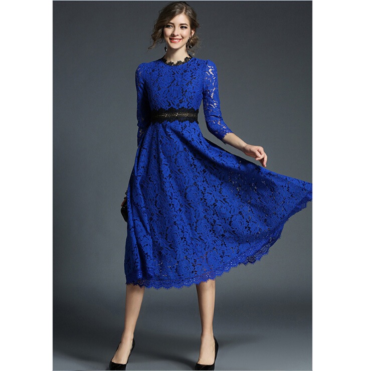 【5,022円クーポン利用で 9/20まで】 ウエストトーションレース切り替え総レースワンピース ワンピース ドレス ドレス 二次会 結婚式 大人 上品 入園式 卒業式 入学式 OL パーティードレス