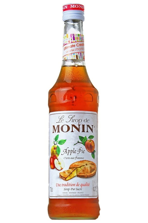【送料無料】MONIN モナン アップルパイ シロップ 700ml12本【ご注文は12本まで同梱可能】ノンアルコール シロップ
