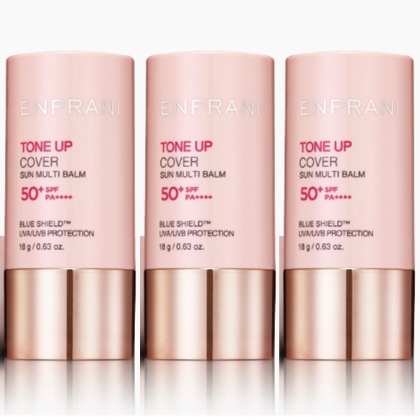 1+1+1トーンアップ サン マルチバーム SPF50+ PA++++ 18g
