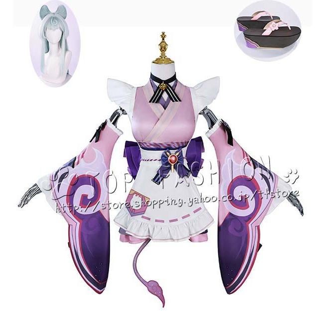 464原神 げんしん 夢見月瑞希 コスプレ衣装 ウィッグ cosplay コスチューム ハロウィン クリスマス