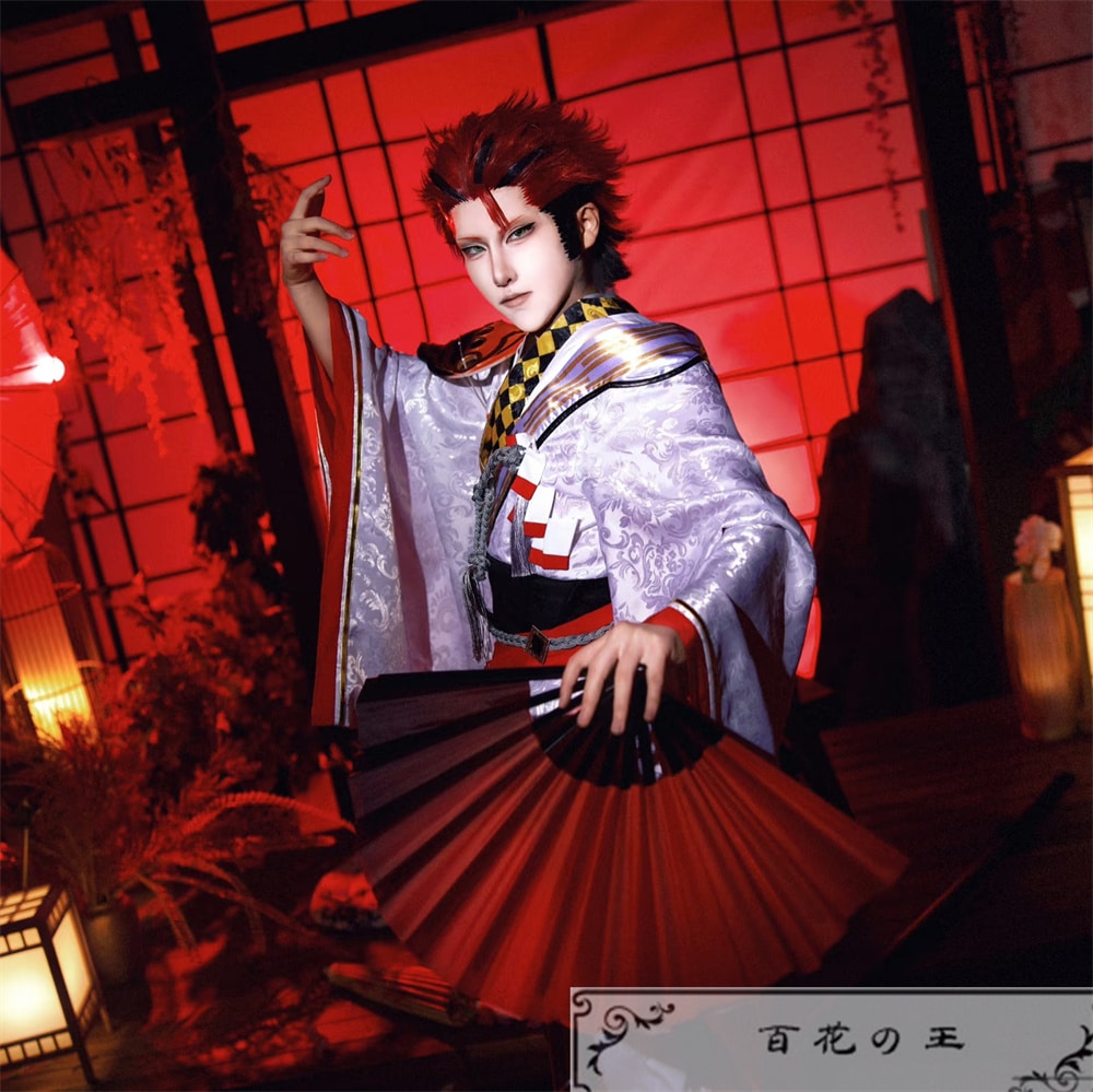 あんスタ アルバム発売記念スカウト 紅月 蓮巳敬人 鬼龍紅郎 神崎颯馬 コスプレ衣装 コスチューム