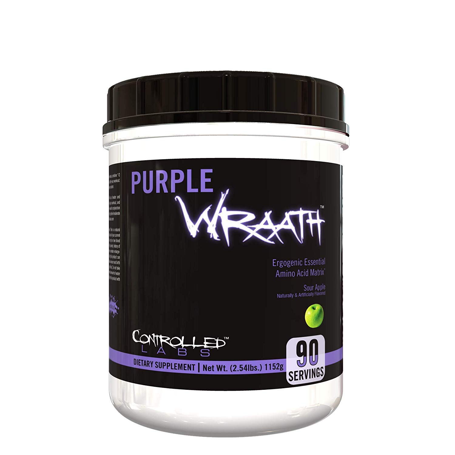 Qoo10] Purple Wraath Sour Apple 90sv : コントロールド ラブ パープルラース サ : 健康食品・サプリ