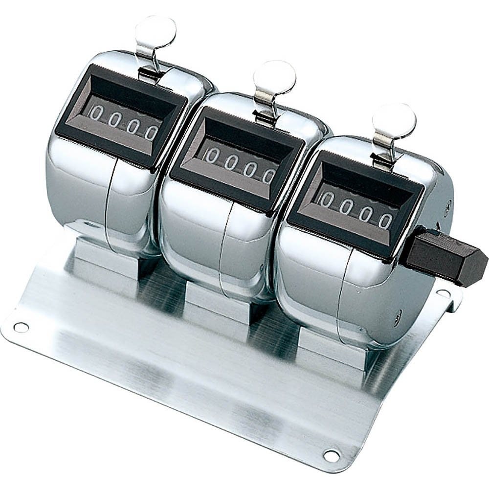 （まとめ買い）数取器 3連式 CL-203 [x3] 24,446円