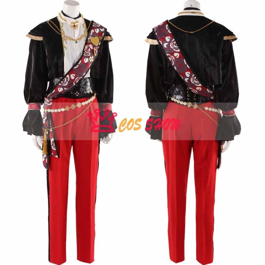 2025新品販売 あんさんぶるスターズ! あんスタ ロマンチックデイト HiMERU ひめる コスプレ衣装 cosplay 仮装 オーダーメイド製作可能 イベント ハロウィン 学園祭