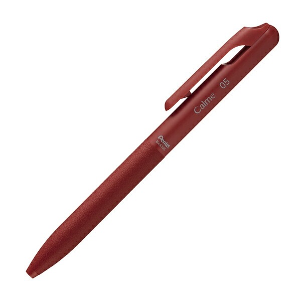 全品送料無料 まとめ買い Calme アウトレットセール 特集 カルム 単色ボールペン レッド軸 0.5mm インク赤 x10