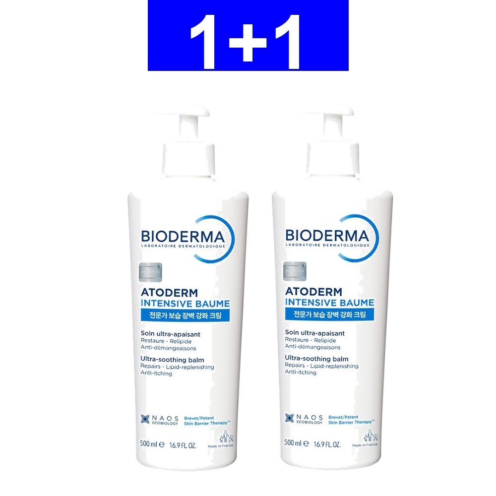 1+1 アトデルム インテンシブ バーム 500ml