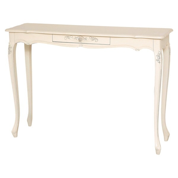 31648 コモ カウンターテーブル135 ホワイト メーカー直送