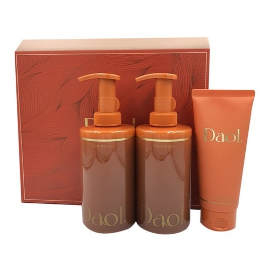 韓国化粧品シャンプーセット[ダオルシャンプー400ml*2本+ダオルコンディショナー200ml]
