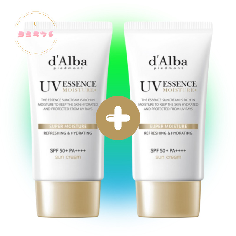 [1+1] ウォータフルスーパーモイスチャーエッセンス, 50ml*2個
