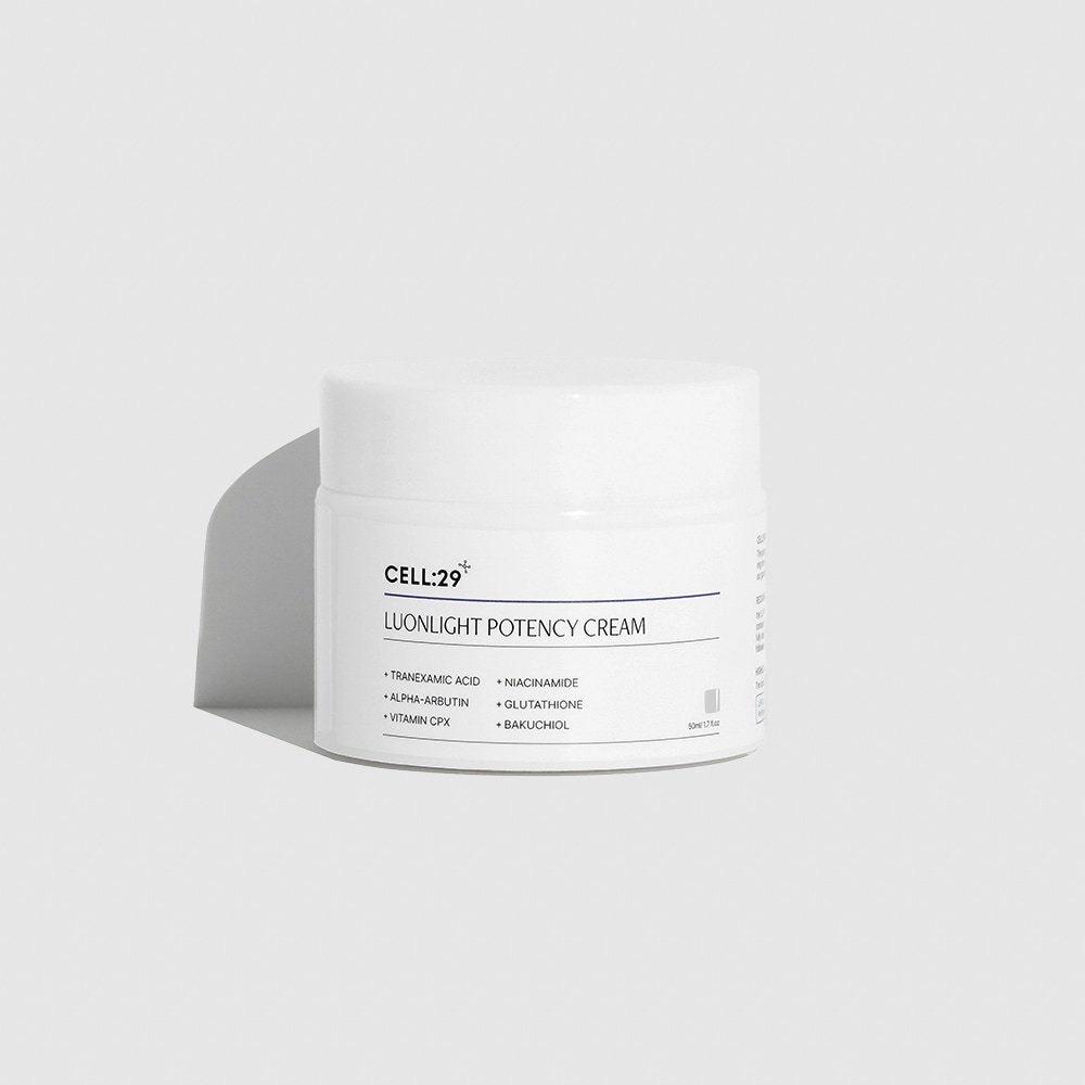 LUONLIGHT POTENCY CREAMトラネキサム酸 くすみ しみ 老人性色素斑 高含量 5,986円