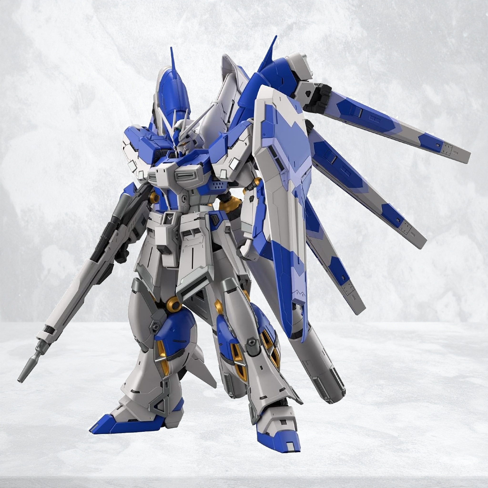 BANDAI SPIRITS RG 機動戦士ガンダム 逆襲のシャア Hi-νガンダム 1/144スケール 色分け済みプラモデル 197709