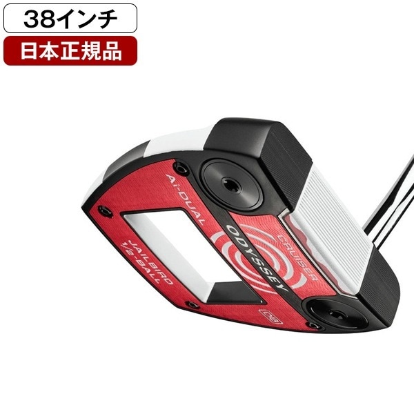 日本正規品 Ai-DUAL パター 2026年モデル 1/2-BALLCRUISER JAILBIRD DB 38 (インチ)