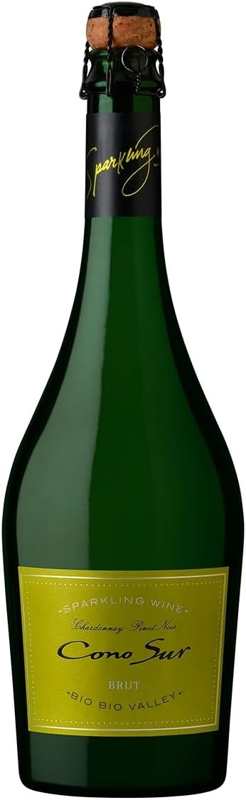 【送料無料】コノスル スパークリングワイン ブリュット 750ml6本［白 辛口/スーパークリング/チリ］【北海道沖縄県東北四国九州地方は必ず送料がかかります】br
