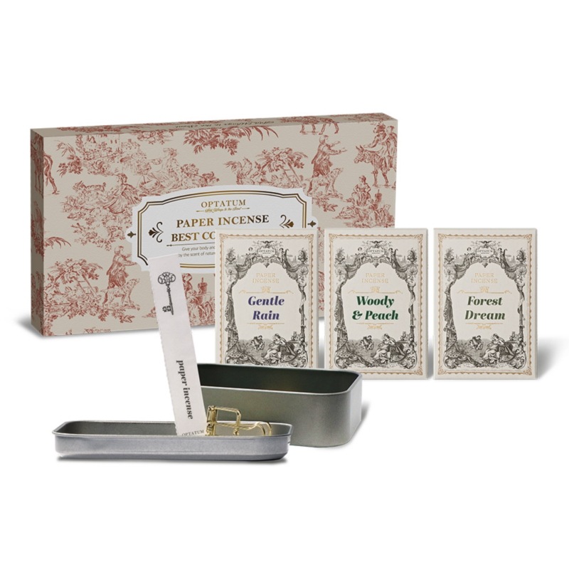 【正規品】ペーパーインセンス 48回分 3点セット 紙のお香 ルームフレグランス 気分転換 リフレッシュ 誕生日 新築祝い 記念日 ギフト プレゼント