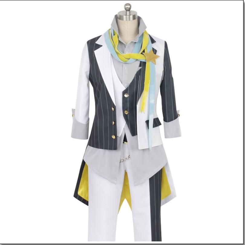 アイドルマスター SideM 天ヶ瀬冬馬 あまがせとうま 鷹城恭二 たかじょうきょうじ 風 コスプレ衣装 演出服 変装 cosplay 仮装 二次会 イベント パーティー
