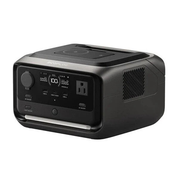 EcoFlow RIVER 3 Plus wireless ポータブル電源 メーカー直送