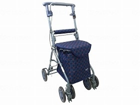 島製作所 リズムRWC 二筋格子ブルー