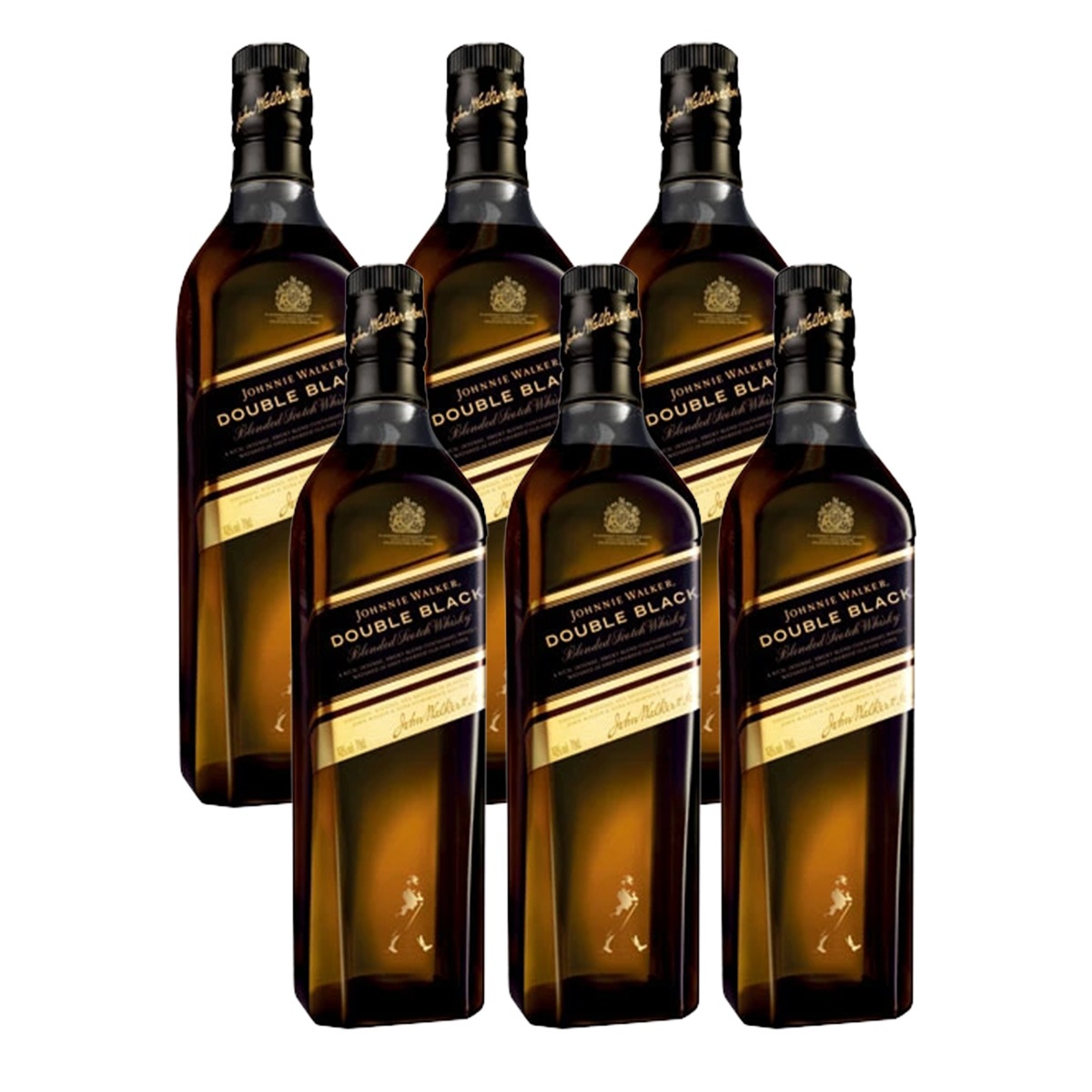 キリン ジョニーウォーカー ダブルブラック 700ml × 6本